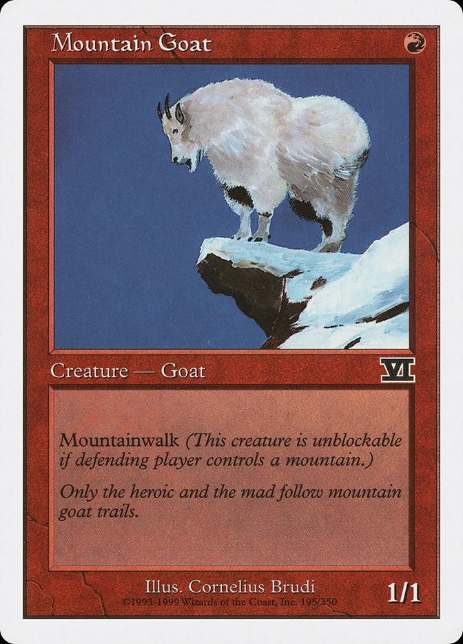 Mountain Goat 「6ED/195」「EN」