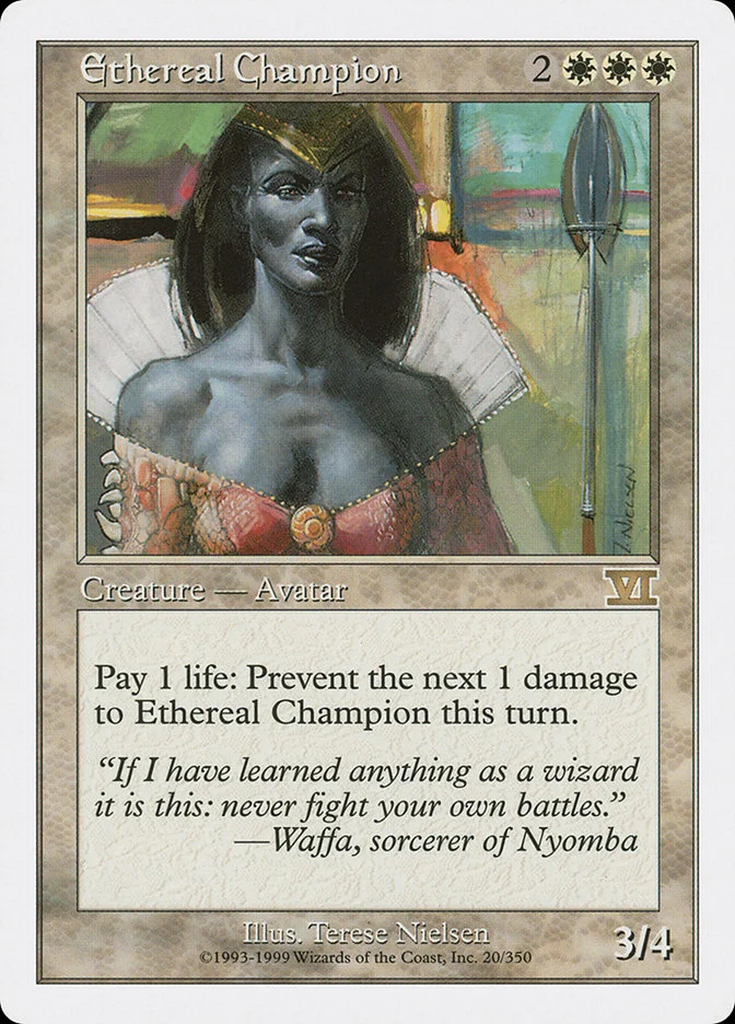 Ethereal Champion 「6ED/20」「EN」