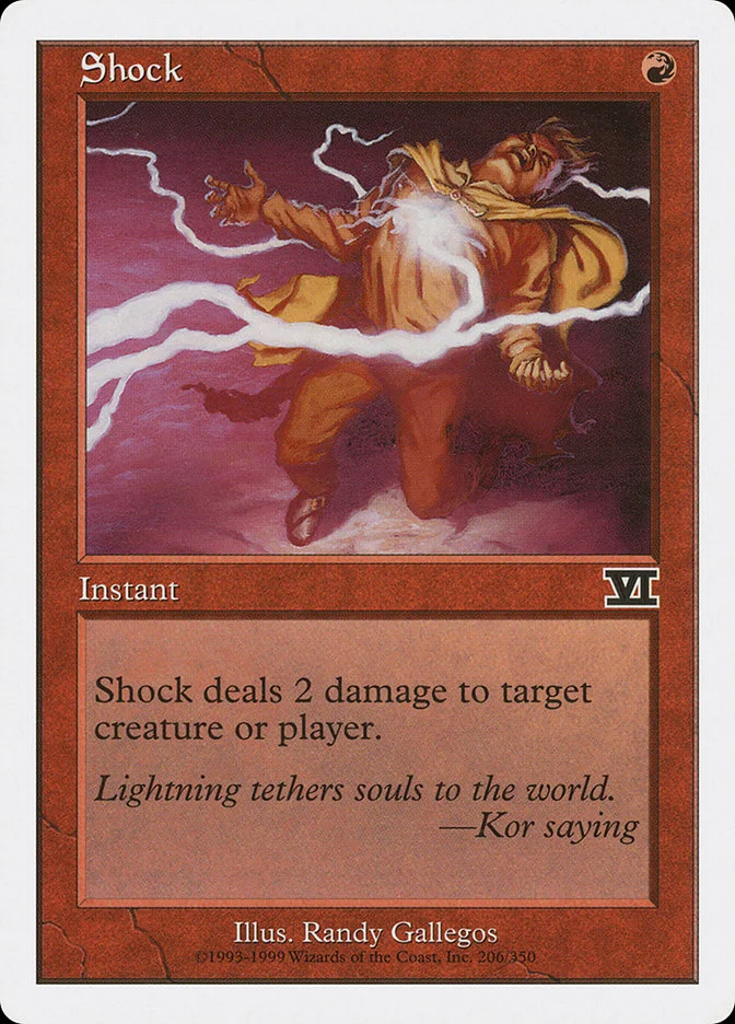 Shock 「6ED/206」「EN」