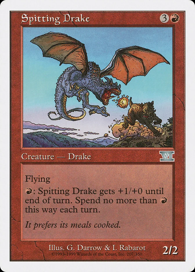 Spitting Drake 「6ED/207」「EN」