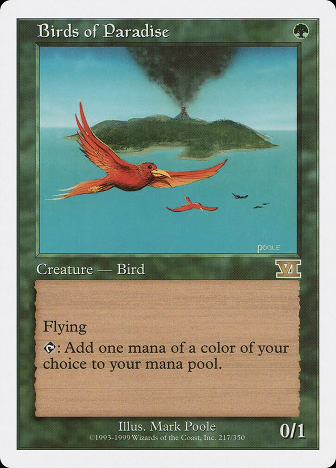 Birds of Paradise 「6ED/217」「EN」