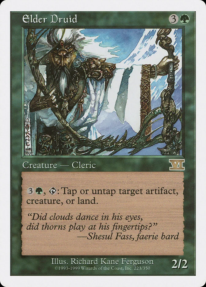 Elder Druid 「6ED/223」「EN」