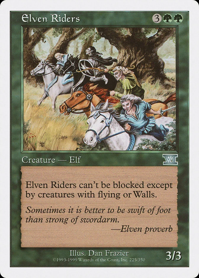 Elven Riders 「6ED/225」「EN」