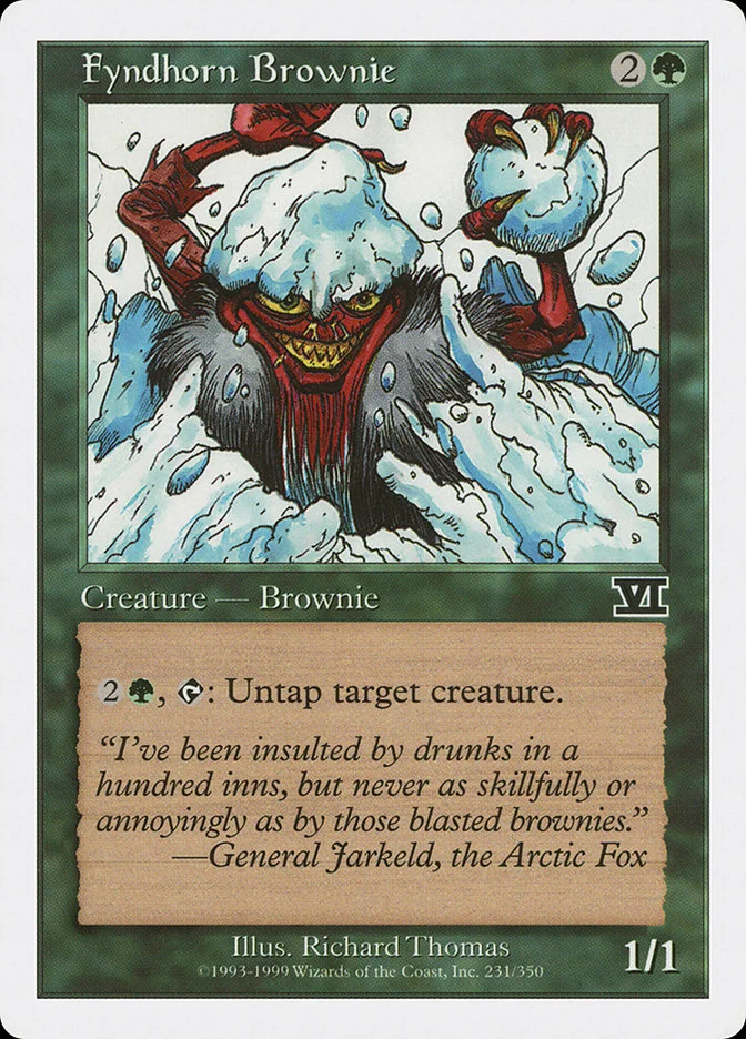 Fyndhorn Brownie 「6ED/231」「EN」
