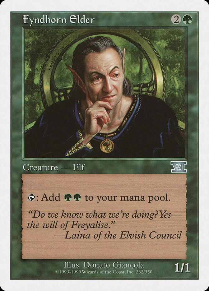 Fyndhorn Elder 「6ED/232」「EN」