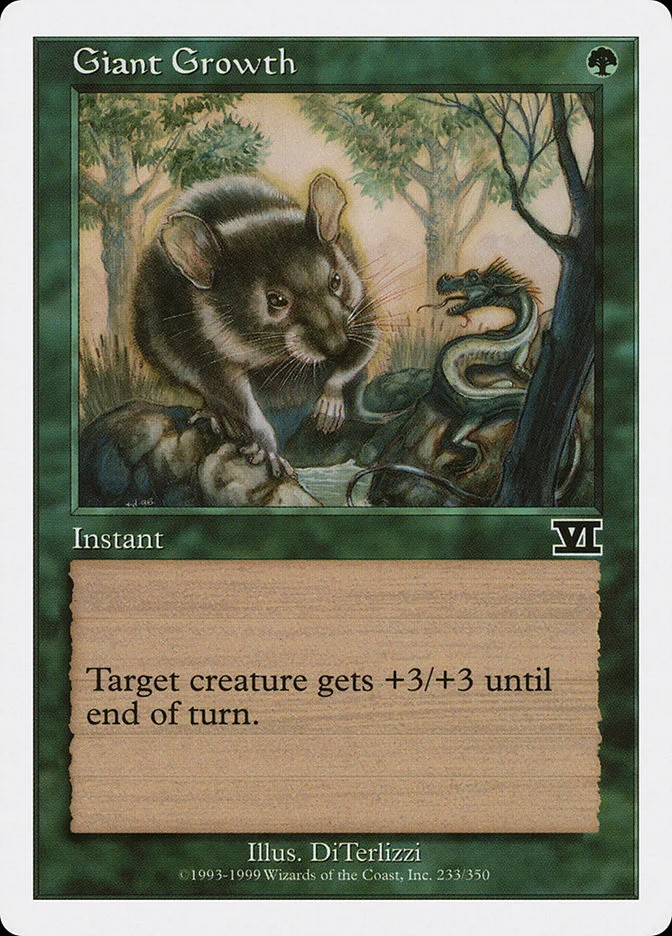 Giant Growth 「6ED/233」「EN」