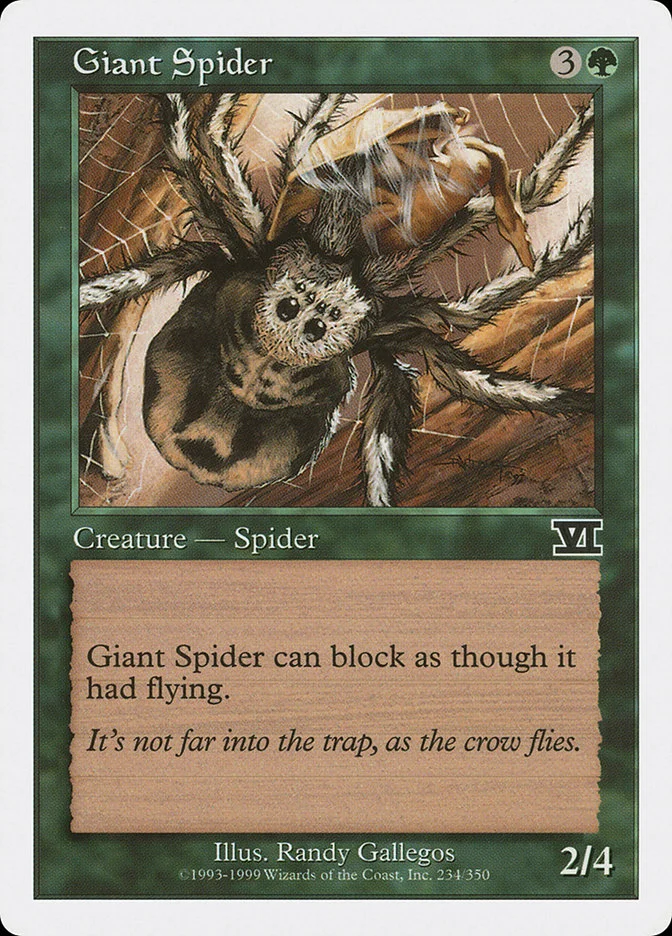 Giant Spider 「6ED/234」「EN」