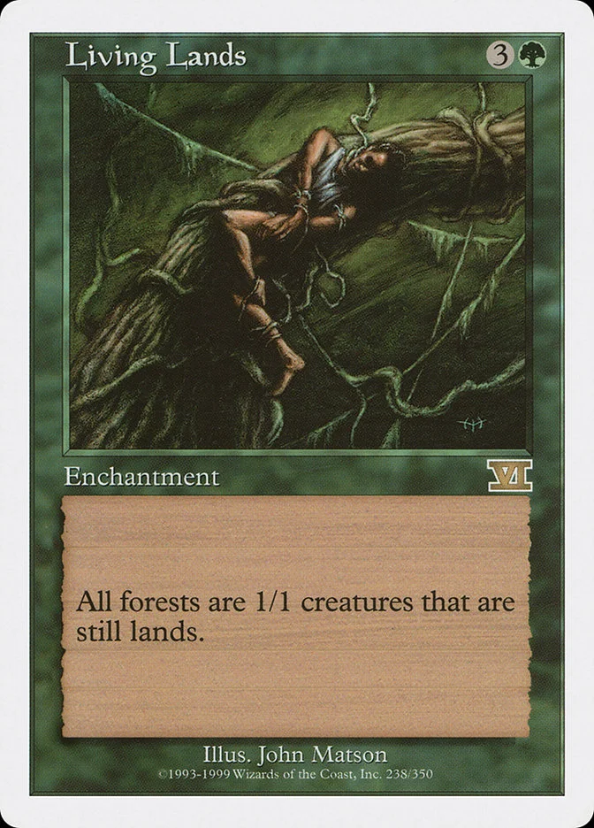 Living Lands 「6ED/238」「EN」