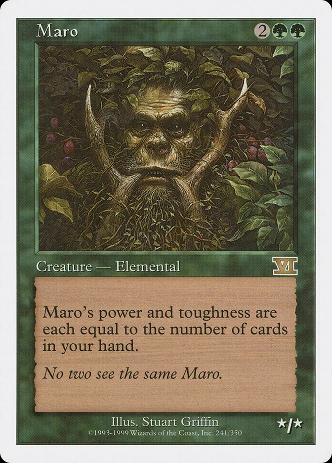 Maro 「6ED/241」「EN」