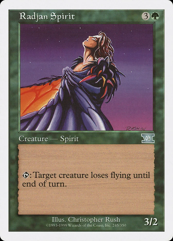 Radjan Spirit 「6ED/245」「EN」