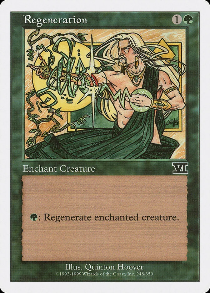 Regeneration 「6ED/248」「EN」