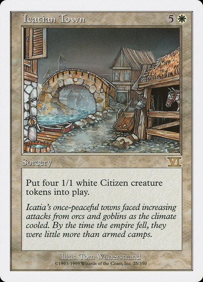 Icatian Town 「6ED/25」「EN」