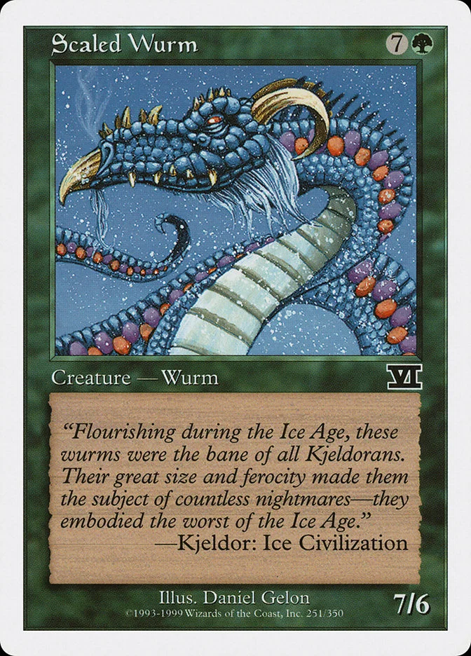 Scaled Wurm 「6ED/251」「EN」