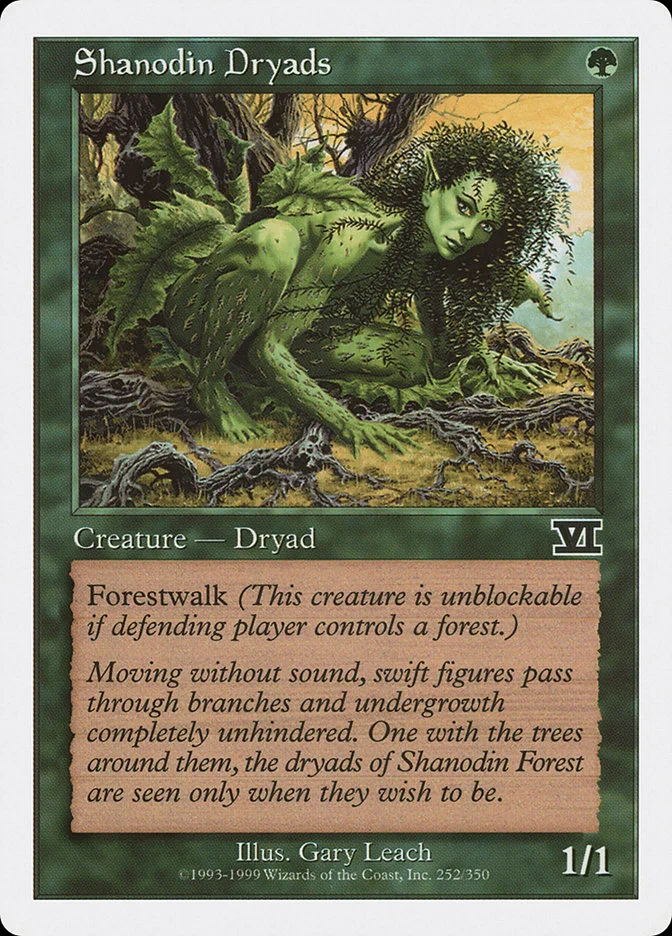 Shanodin Dryads 「6ED/252」「EN」