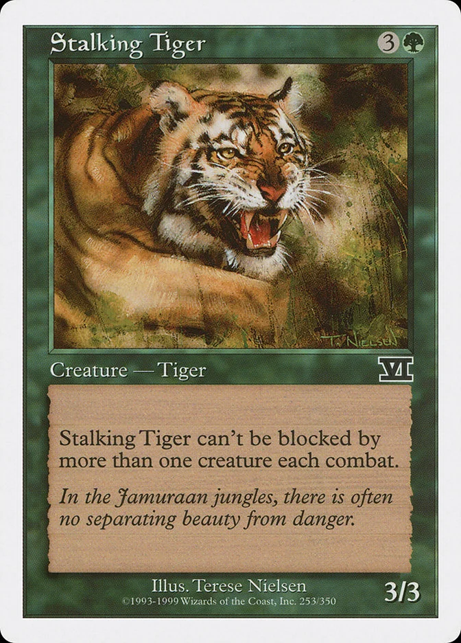 Stalking Tiger 「6ED/253」「EN」