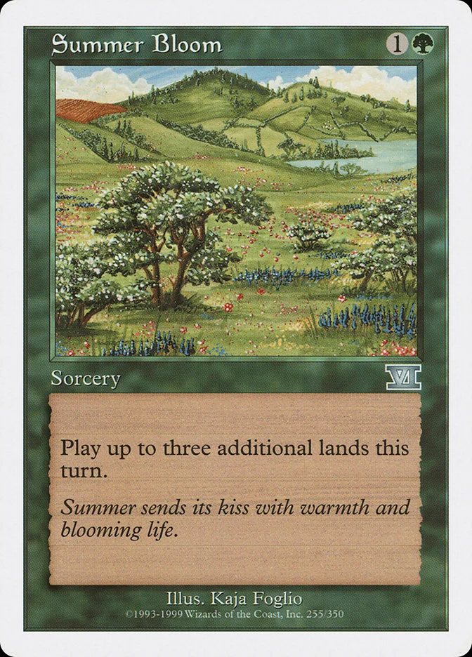Summer Bloom 「6ED/255」「EN」
