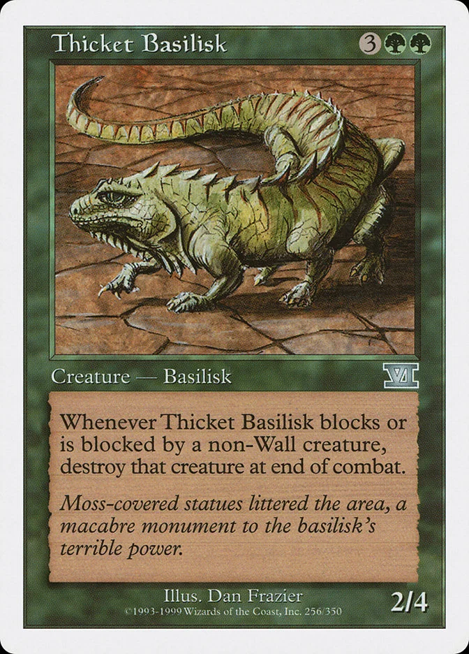 Thicket Basilisk 「6ED/256」「EN」