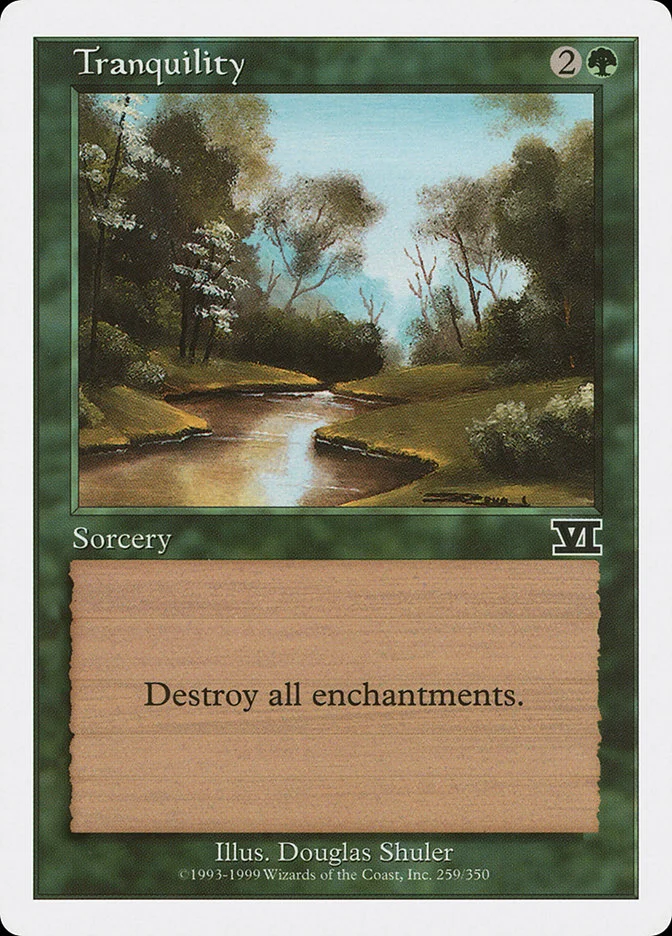 Tranquility 「6ED/259」「EN」