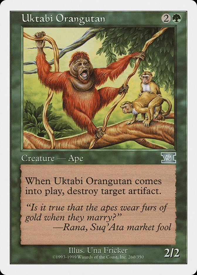 Uktabi Orangutan 「6ED/260」「EN」