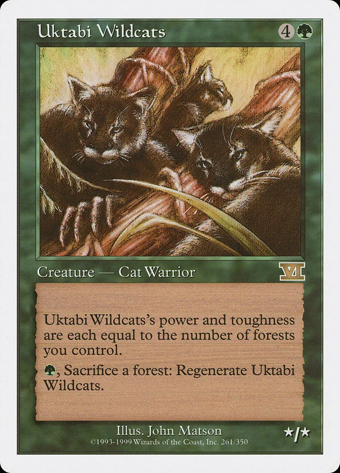 Uktabi Wildcats 「6ED/261」「EN」
