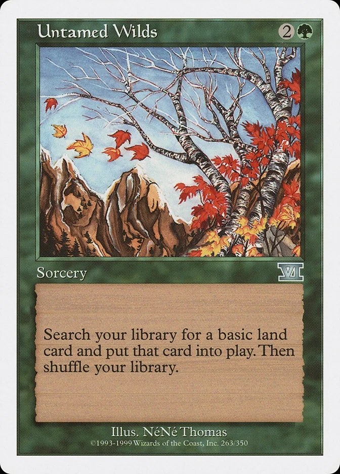 Untamed Wilds 「6ED/263」「EN」