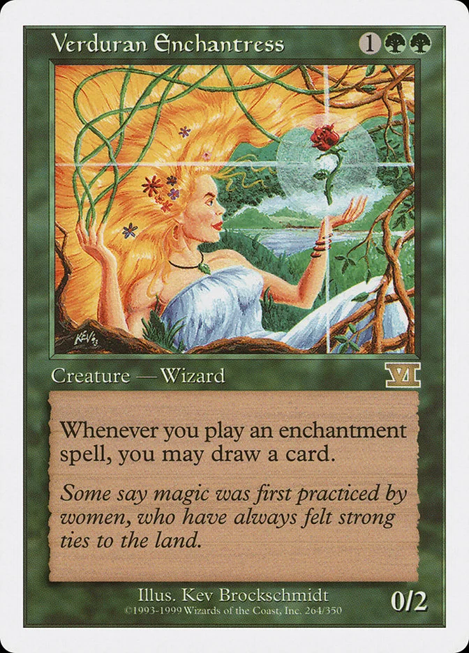 Verduran Enchantress 「6ED/264」「EN」