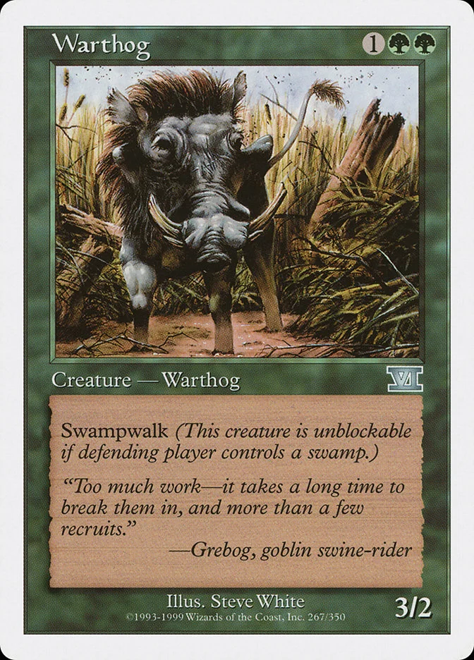 Warthog 「6ED/267」「EN」