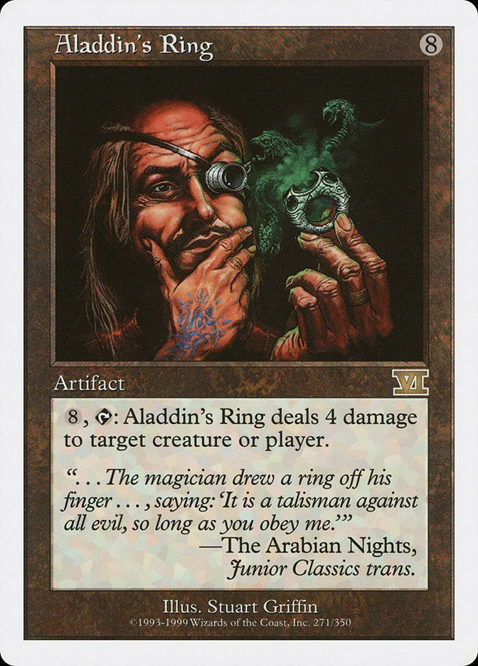 Aladdin's Ring 「6ED/271」「EN」