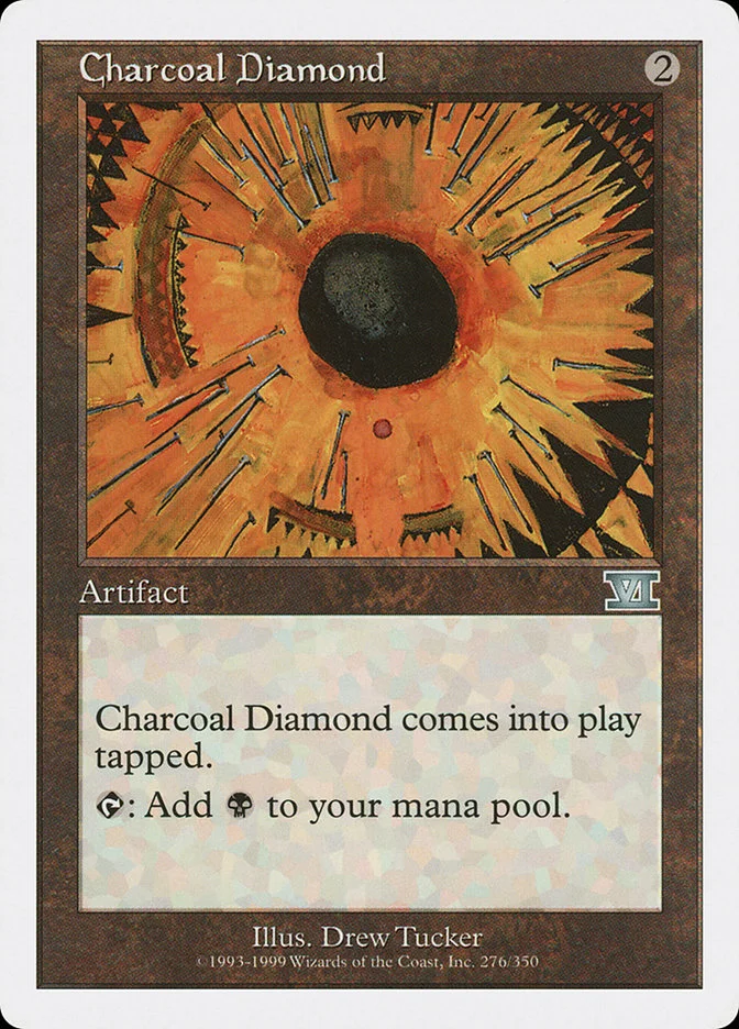 Charcoal Diamond 「6ED/276」「EN」