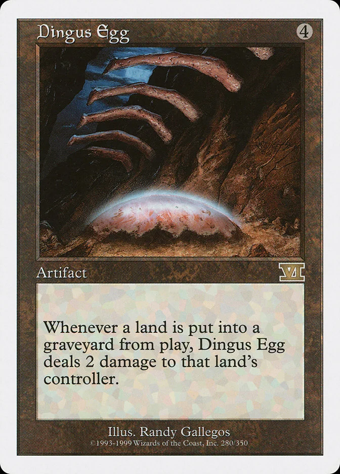 Dingus Egg 「6ED/280」「EN」