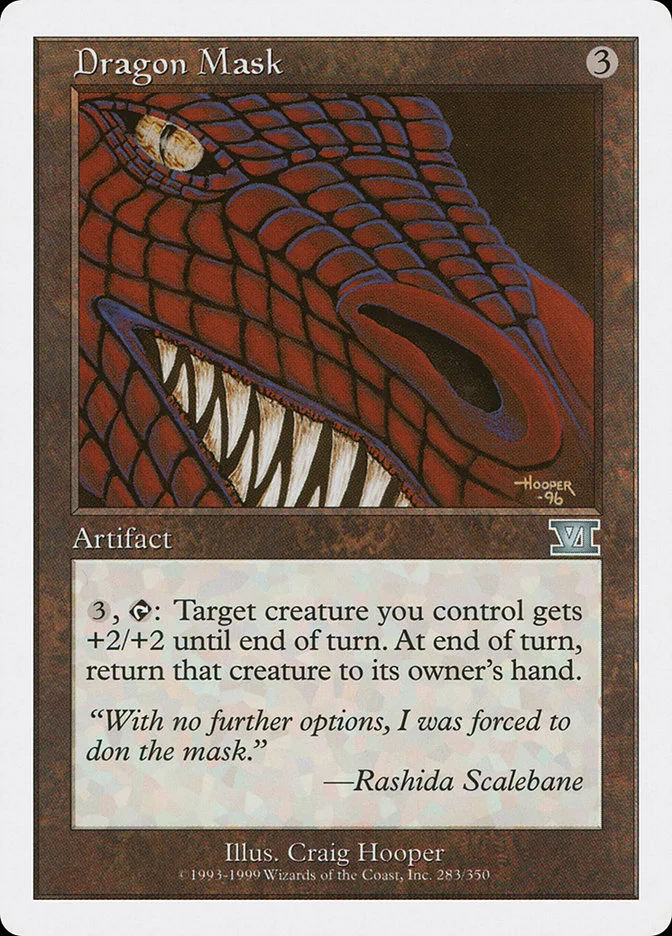 Dragon Mask 「6ED/283」「EN」