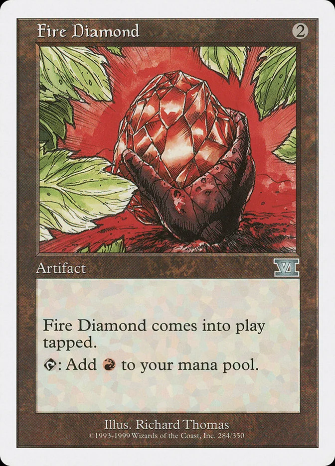 Fire Diamond 「6ED/284」「EN」