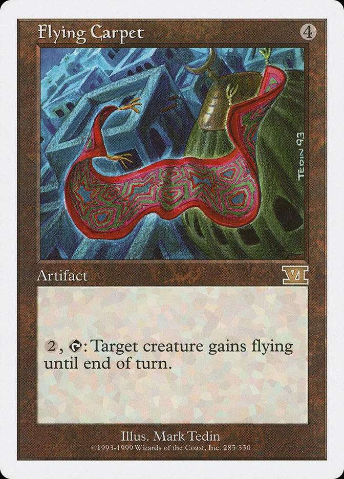 Flying Carpet 「6ED/285」「EN」