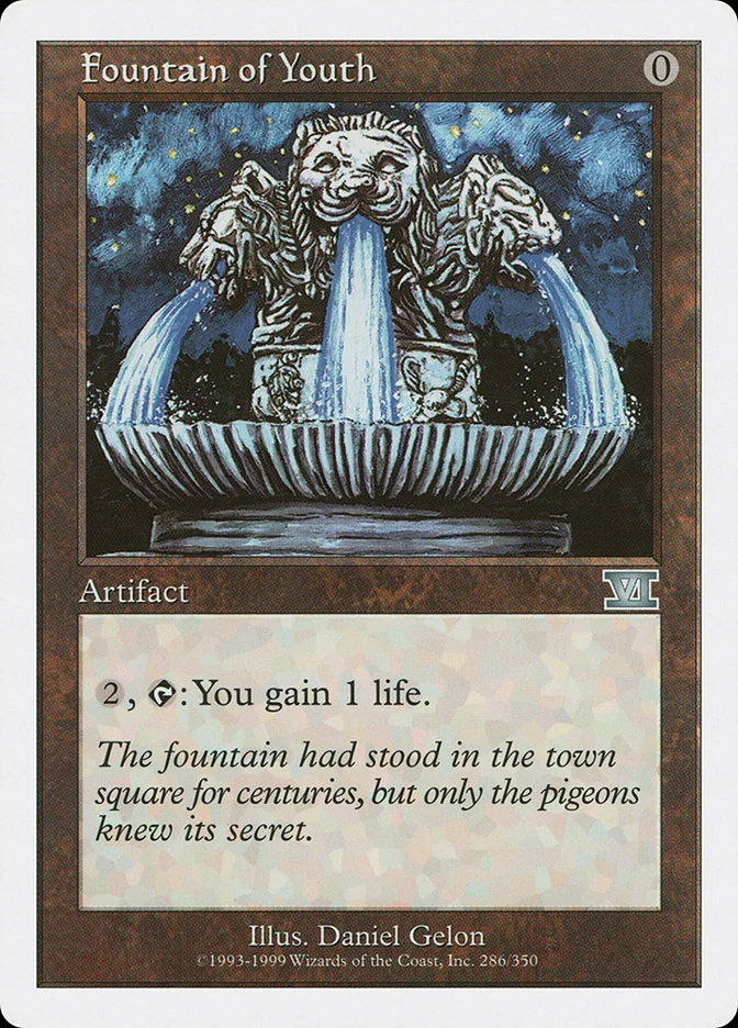 Fountain of Youth 「6ED/286」「EN」
