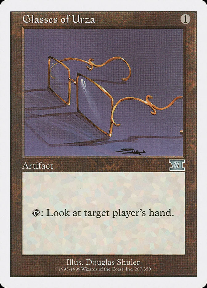 Glasses of Urza 「6ED/287」「EN」