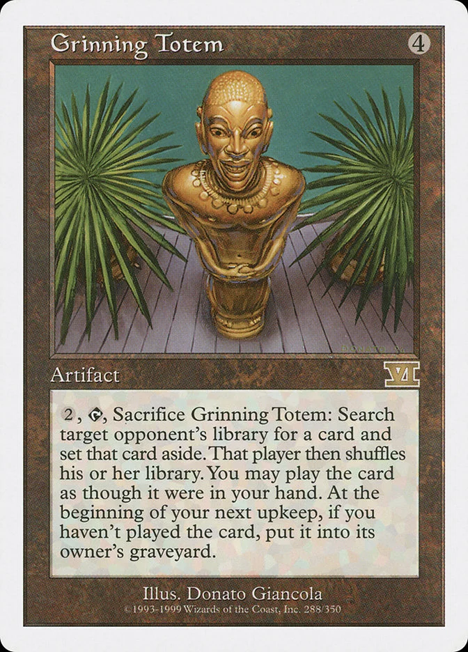 Grinning Totem 「6ED/288」「EN」