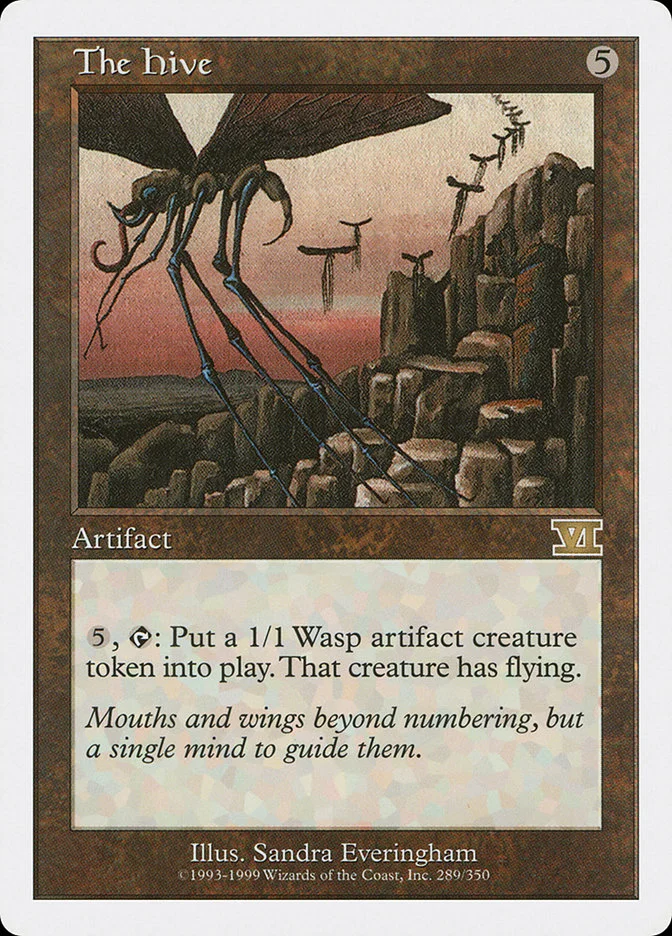 The Hive 「6ED/289」「EN」