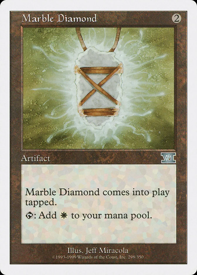 Marble Diamond 「6ED/298」「EN」