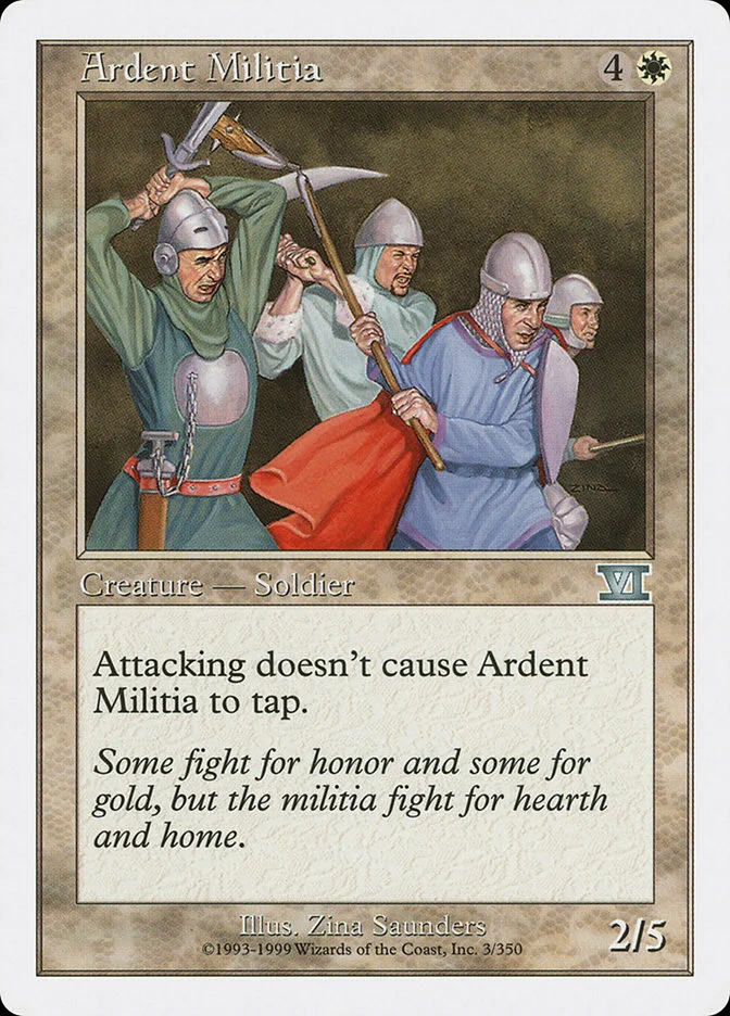 Ardent Militia 「6ED/3」「EN」
