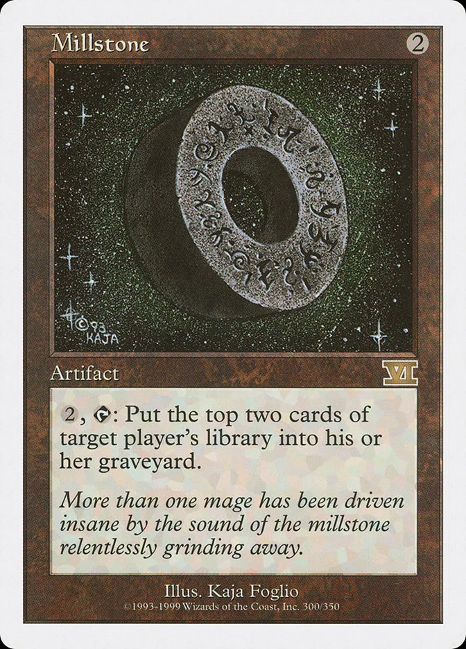 Millstone 「6ED/300」「EN」