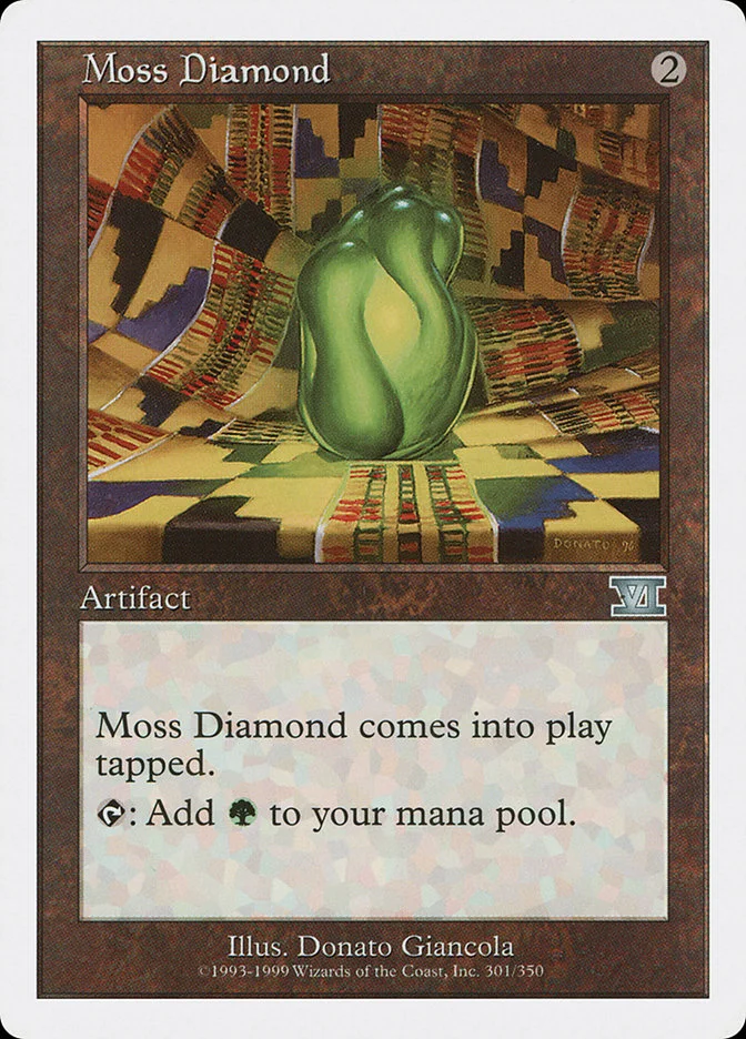 Moss Diamond 「6ED/301」「EN」