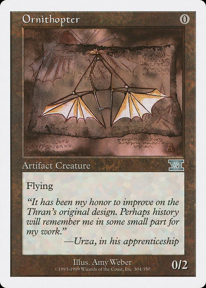 Ornithopter 「6ED/304」「EN」