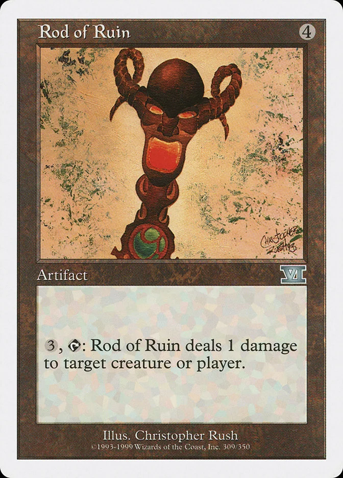 Rod of Ruin 「6ED/309」「EN」