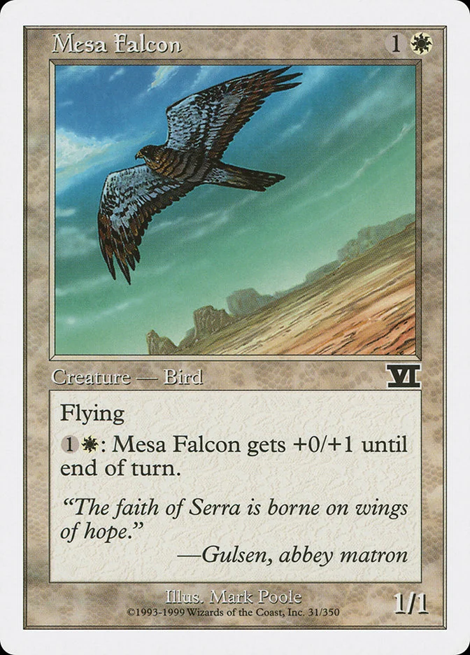 Mesa Falcon 「6ED/31」「EN」