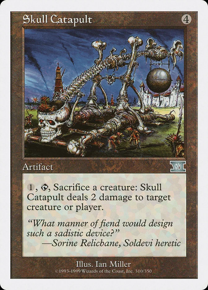 Skull Catapult 「6ED/310」「EN」