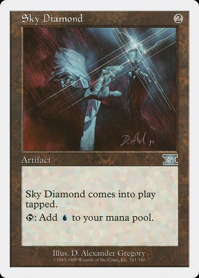 Sky Diamond 「6ED/311」「EN」