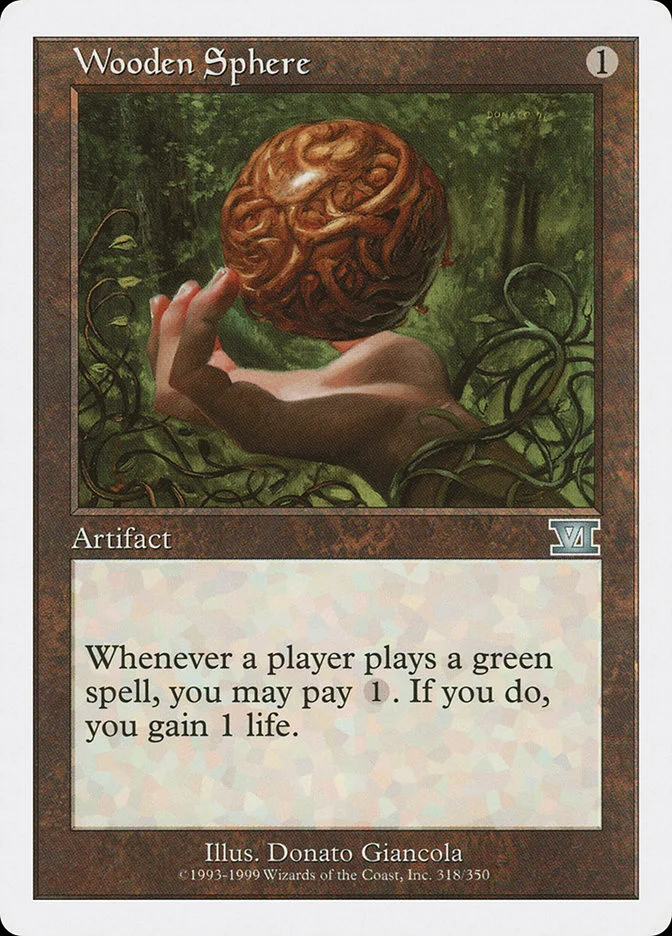Wooden Sphere 「6ED/318」「EN」