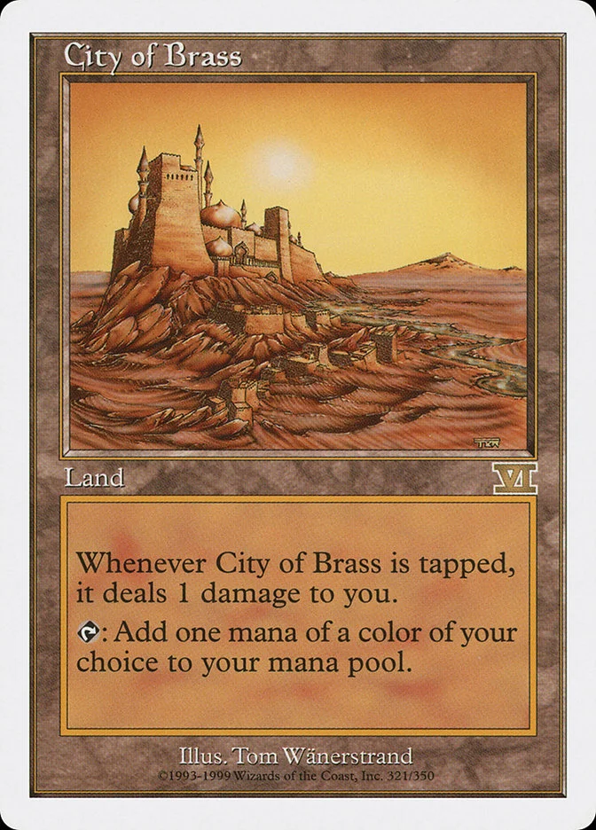 City of Brass 「6ED/321」「EN」