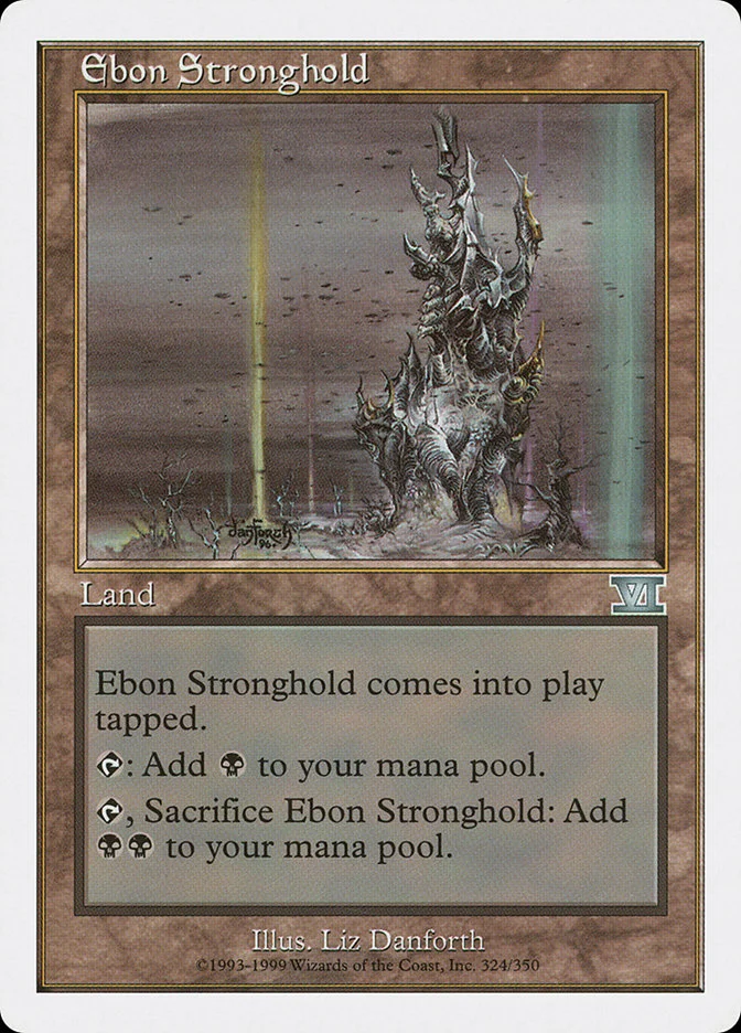 Ebon Stronghold 「6ED/324」「EN」
