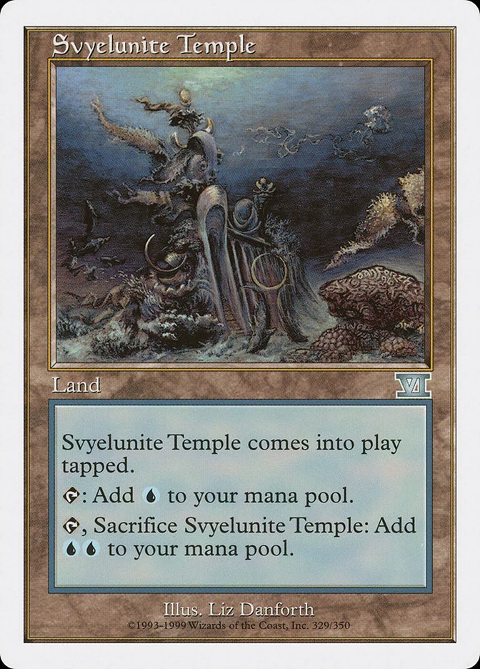 Svyelunite Temple 「6ED/329」「EN」